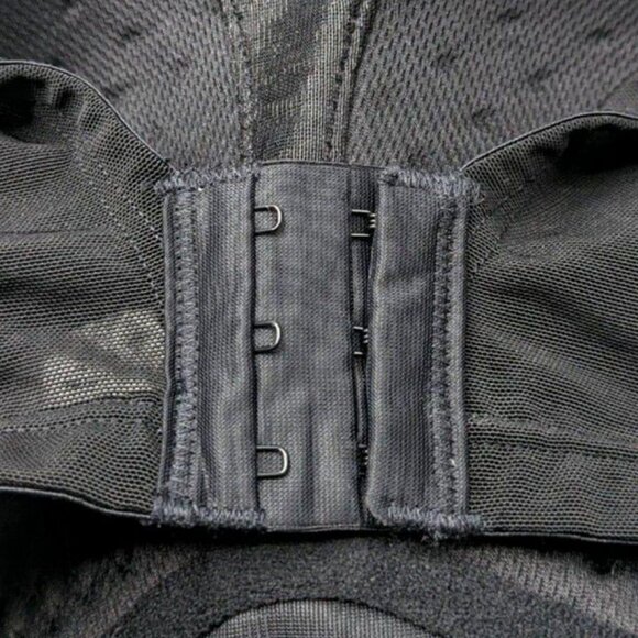 Livi Active Lane Bryant Womens Bra Sports Wireless Medium Impact 42DDD Black - Picture 5 of 7